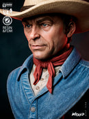Alan Grant Portrait Bust resin bust kit view 2