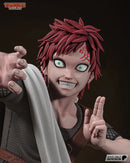 Gaara Resin Statue & Bust - Bust view 2