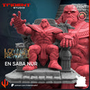 En Saba Nur Marvel MCP-compatible 40mm resin proxy miniature by Trident Miniatures - product image 2