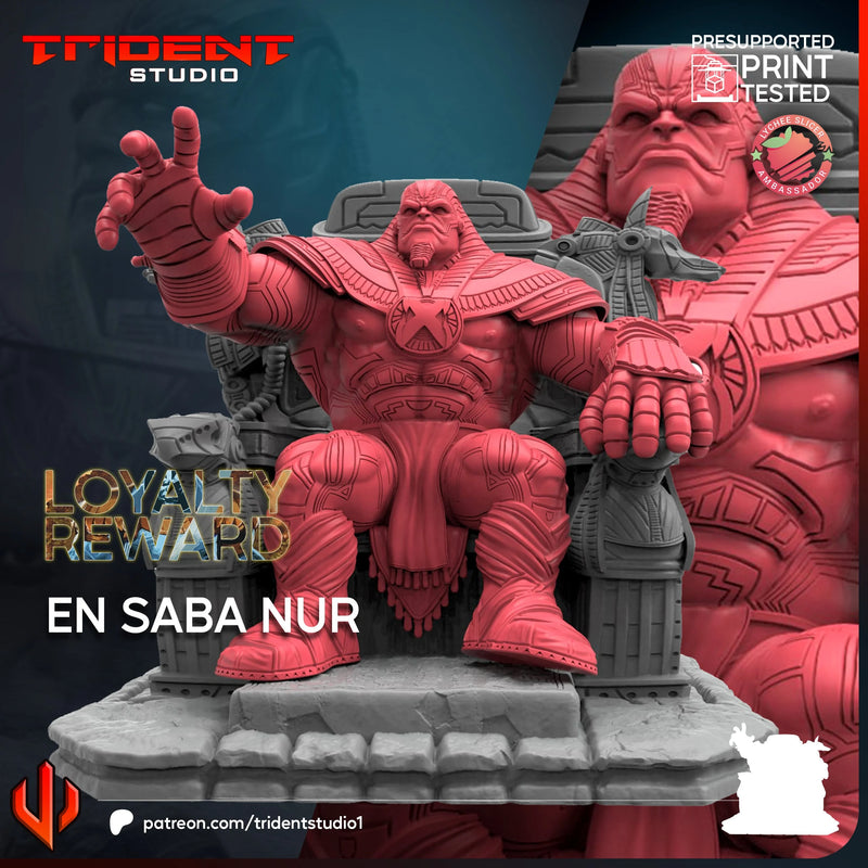 En Saba Nur Marvel MCP-compatible 40mm resin proxy miniature by Trident Miniatures - product image 2