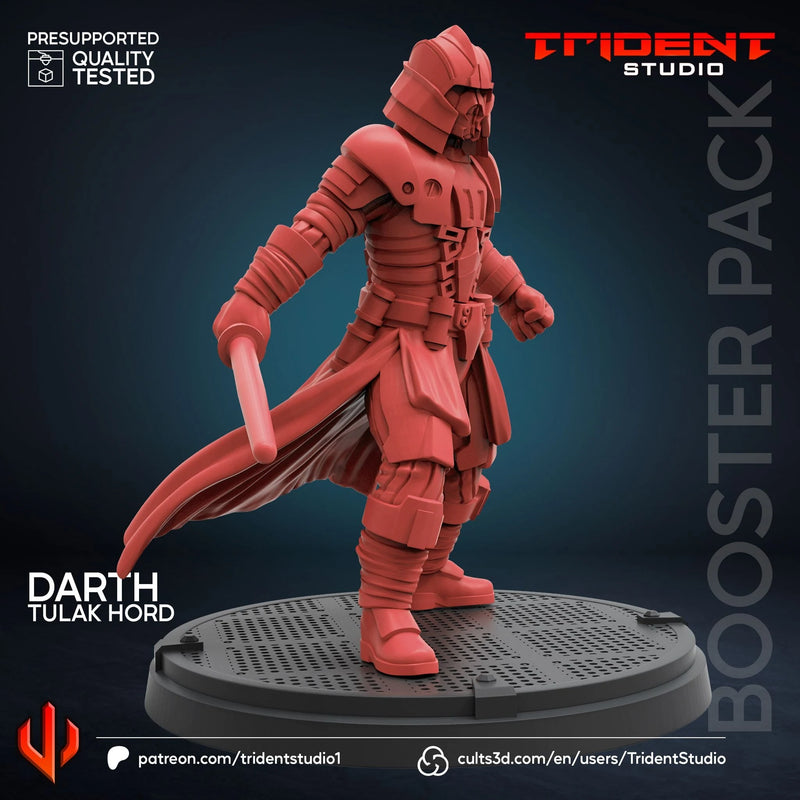 Darth Tulak Hord Star Wars MCP-compatible 40mm resin proxy miniature by Trident Miniatures - product image 2