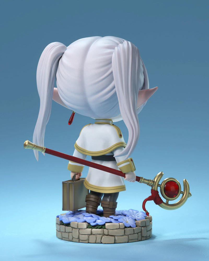 Frieren Chibi Resin Figure - Chibi view 2
