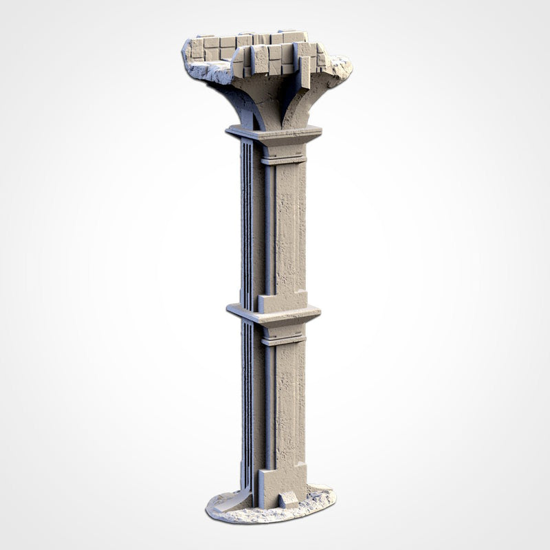 Stone Bridges 3D printed terrain view 2