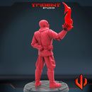 Baron Strucker - Sculpt B Marvel MCP-compatible 40mm resin proxy miniature by Trident Miniatures - product image 2