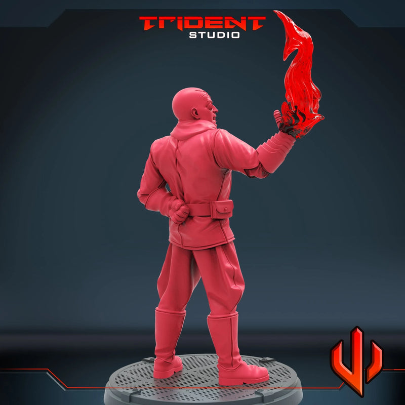 Baron Strucker - Sculpt B Marvel MCP-compatible 40mm resin proxy miniature by Trident Miniatures - product image 2