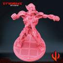 Ultron Drone Multiverse - Sculpt F Marvel MCP-compatible 40mm resin proxy miniature by Trident Miniatures - product image 2