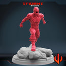 Cyclops Phoenix Marvel MCP-compatible 40mm resin proxy miniature by Trident Miniatures - product image 2