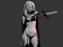 Death Princess Statue - 1/9 Scale