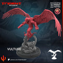 Vulture Marvel MCP-compatible 40mm resin proxy miniature by Trident Miniatures - product image 2