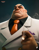 Kingpin Toon Resin Figure - Toon view 2