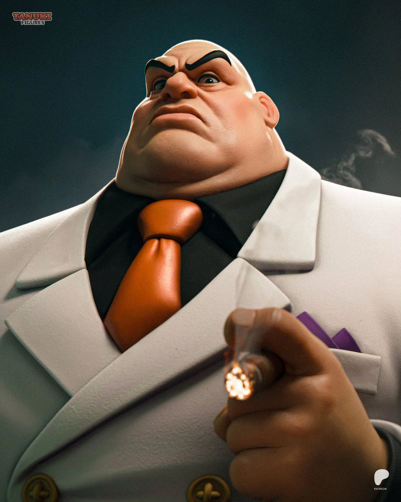 Kingpin Toon Resin Figure - Toon view 2