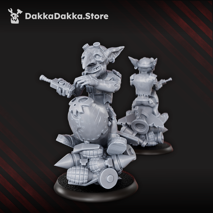 Goblins Meat Squad x10 - DakkaDakka Resin Miniature Squad - image 2