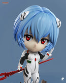Rei Ayanami Chibi Resin Figure - Chibi view 2