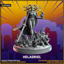 Hela Marvel MCP-compatible resin miniature by C27 Studios - product image 2