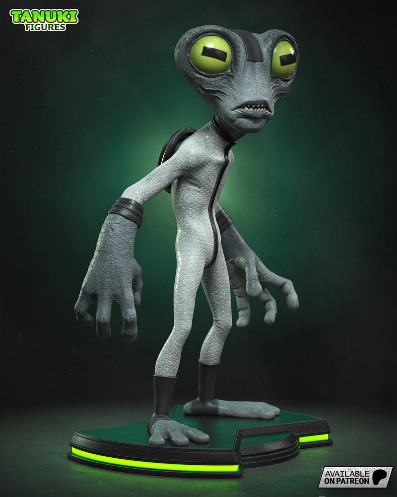 Grey Matter Resin Figure - Extra view 2