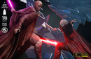 Mace Windu VS Palpatine DIORAMA