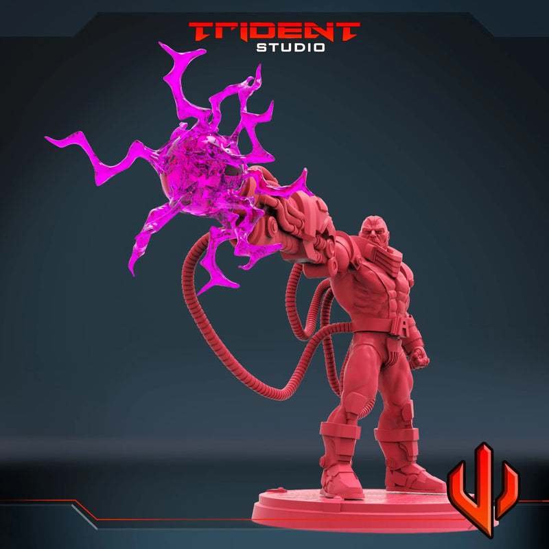 Apocalypse - Sculpt A Marvel MCP-compatible 40mm resin proxy miniature by Trident Miniatures - product image 2