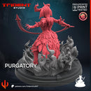 Purgatory Marvel MCP-compatible 40mm resin proxy miniature by Trident Miniatures - product image 2