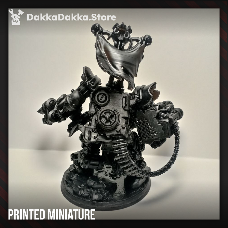 Gharghkool 'Da Big Wrecka - DakkaDakka Resin Miniature - image 2