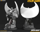 Moon Knight (Aug 2024 Sculpt) Marvel MCP-compatible resin miniature by C27 Studios - product image 2