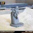 Shadowcat (Oct 2021 Sculpt) Marvel MCP-compatible resin miniature by C27 Studios - product image 2