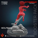 Wolfsbane Marvel MCP-compatible 40mm resin proxy miniature by Trident Miniatures - product image 2