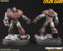 Crimson Dynamo Marvel MCP-compatible resin miniature by C27 Studios - product image 2