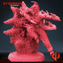 Nightcrawler Marvel MCP-compatible 40mm resin proxy miniature by Trident Miniatures - product image 2