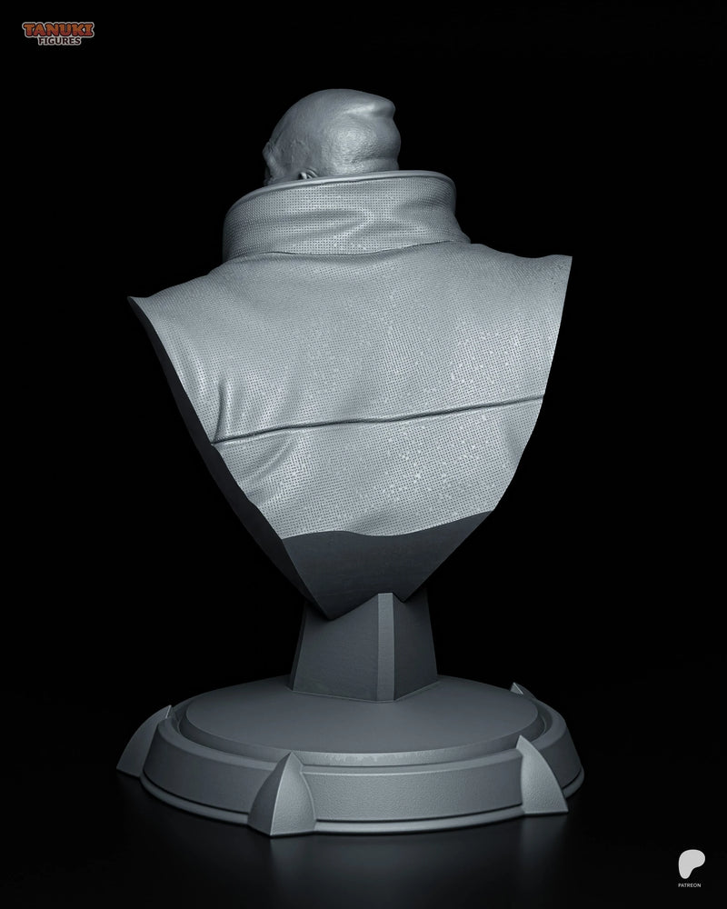 Allen the Alien Resin Statue & Bust - Bust view 2