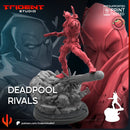 Deadpool Rivals Marvel MCP-compatible 40mm resin proxy miniature by Trident Miniatures - product image 2