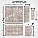 Layouts (Templates) 11th 3D printed terrain view 2