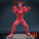 Classic War Machine Marvel MCP-compatible 40mm resin proxy miniature by Trident Miniatures - product image 2