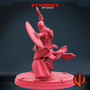 Ancient One Marvel MCP-compatible 40mm resin proxy miniature by Trident Miniatures - product image 2