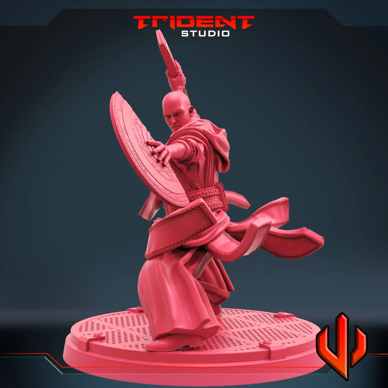 Ancient One Marvel MCP-compatible 40mm resin proxy miniature by Trident Miniatures - product image 2