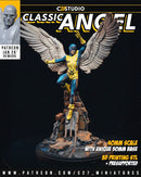 Angel (Original) Marvel MCP-compatible resin miniature by C27 Studios - product image 2