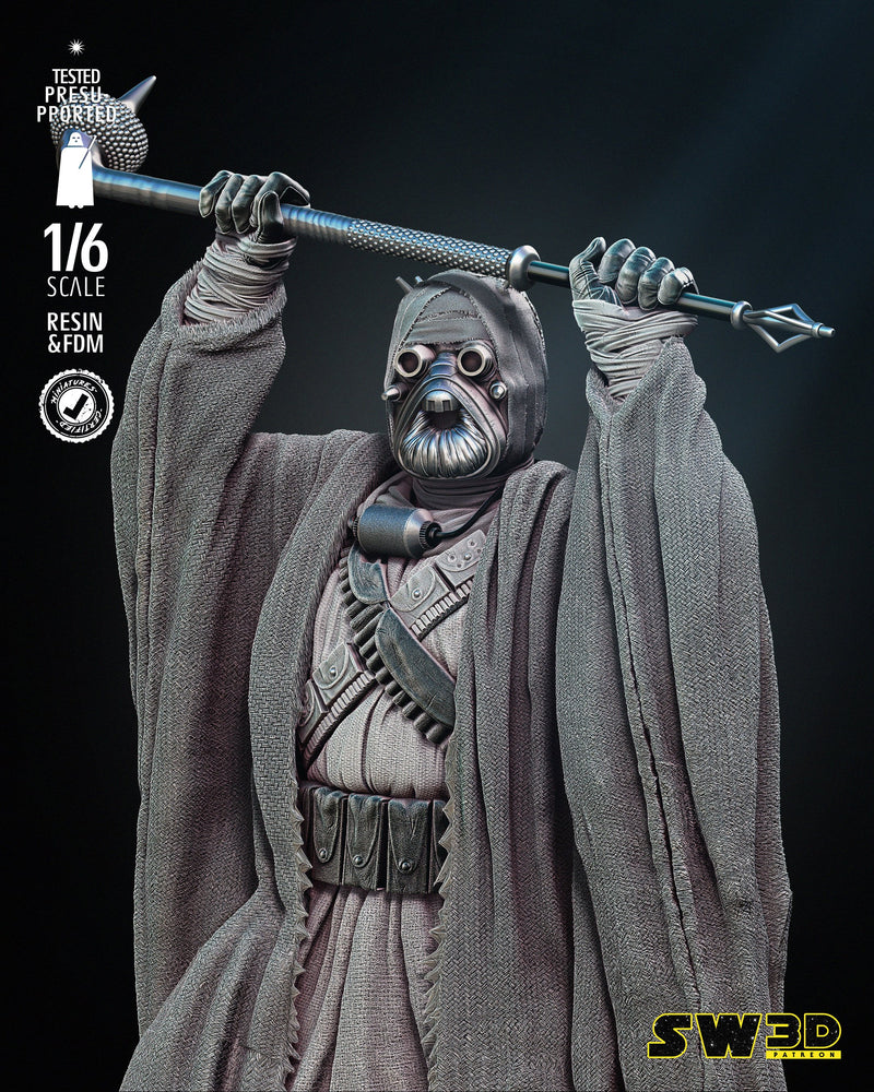 Tusken Sculpture