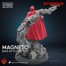 Magneto X-Men Days Of Future Past Marvel MCP-compatible 40mm resin proxy miniature by Trident Miniatures - product image 2