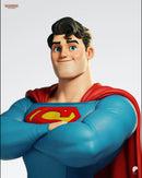 Classic Superman Toon Resin Figure - Toon view 2