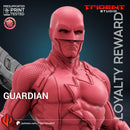Guardian Marvel MCP-compatible 40mm resin proxy miniature by Trident Miniatures - product image 2