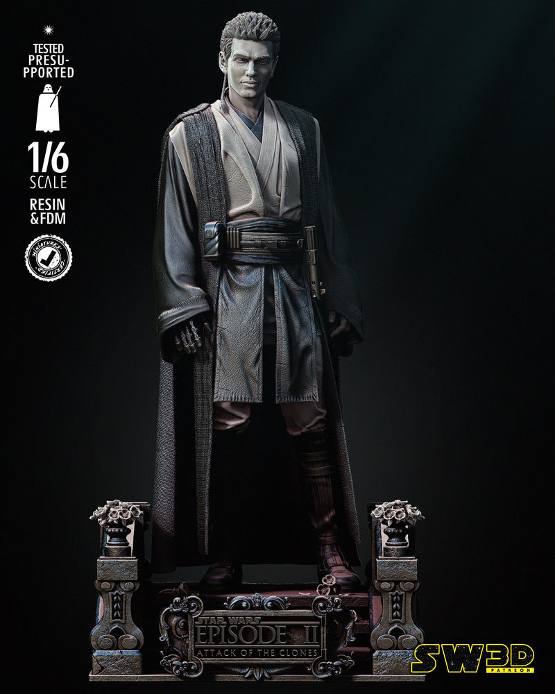 Young Anakin Sculpture