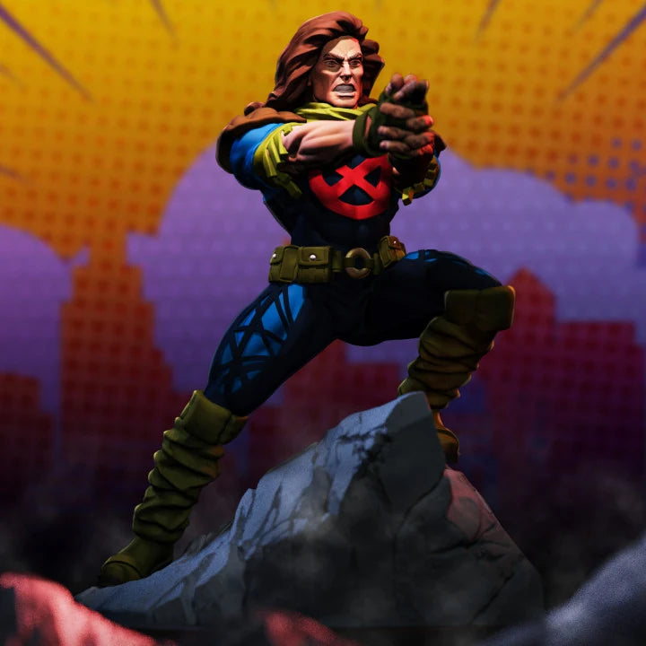 Rictor Marvel MCP-compatible resin miniature by C27 Studios - product image 2