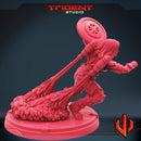 Captain Carter - Sculpt C Marvel MCP-compatible 40mm resin proxy miniature by Trident Miniatures - product image 2
