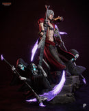 Dante Resin Statue & Bust - Full Size view 2