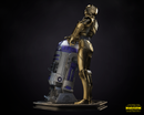 C3P0 AND R2D2 Sculpture