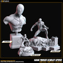 Scarlet Spider Marvel MCP-compatible resin miniature by C27 Studios - product image 2