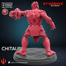 Chitauri - Sculpt C Marvel MCP-compatible 40mm resin proxy miniature by Trident Miniatures - product image 2