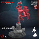 Air Walker Marvel MCP-compatible 40mm resin proxy miniature by Trident Miniatures - product image 2