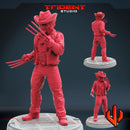Wolverine - Sculpt A Marvel MCP-compatible 40mm resin proxy miniature by Trident Miniatures - product image 2