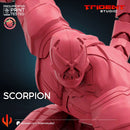 Scorpion Marvel MCP-compatible 40mm resin proxy miniature by Trident Miniatures - product image 2