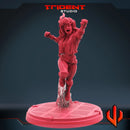 Rogue Marvel MCP-compatible 40mm resin proxy miniature by Trident Miniatures - product image 2